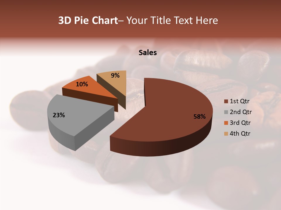 Bean Caffeine Break PowerPoint Template