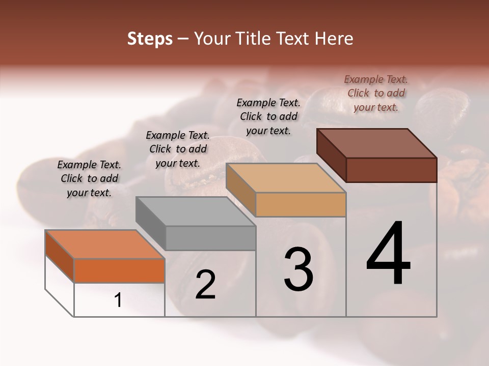 Bean Caffeine Break PowerPoint Template