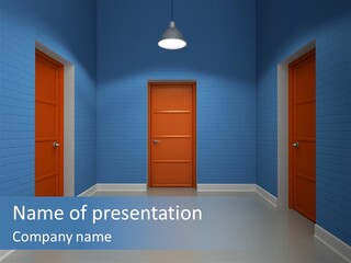 Home Unusual Area PowerPoint Template