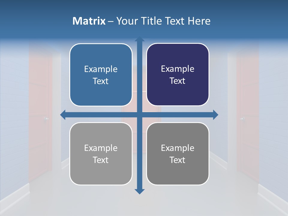 Home Unusual Area PowerPoint Template