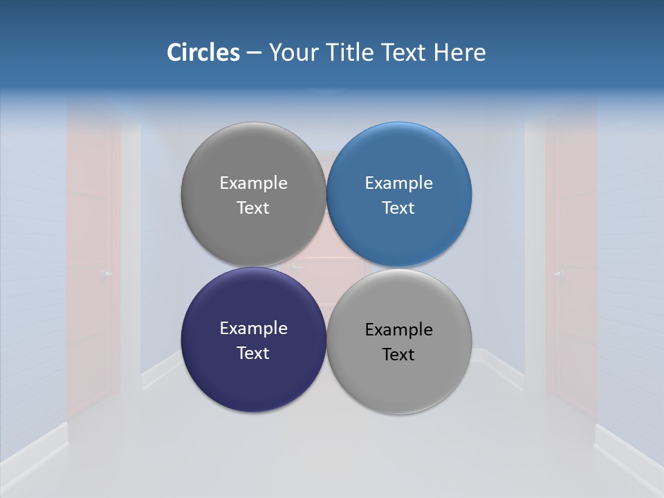 Home Unusual Area PowerPoint Template
