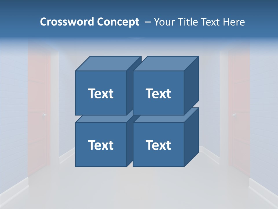 Home Unusual Area PowerPoint Template