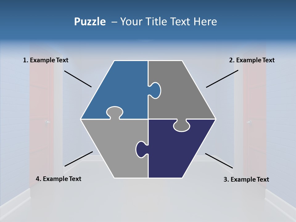 Home Unusual Area PowerPoint Template
