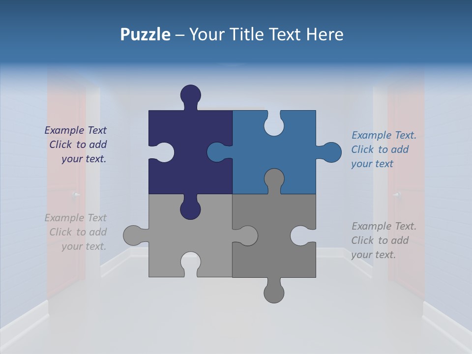 Home Unusual Area PowerPoint Template