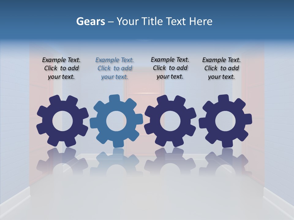 Home Unusual Area PowerPoint Template