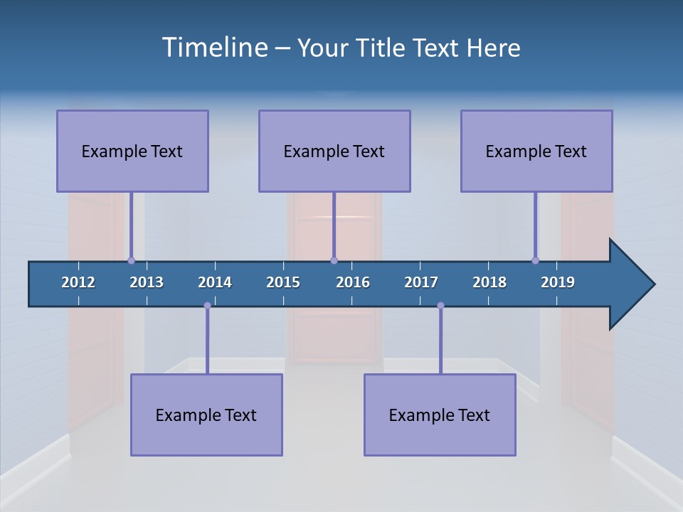 Home Unusual Area PowerPoint Template