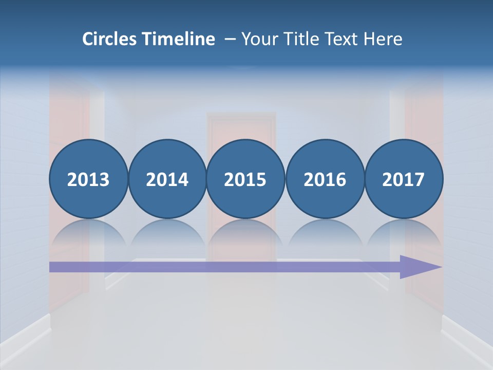 Home Unusual Area PowerPoint Template