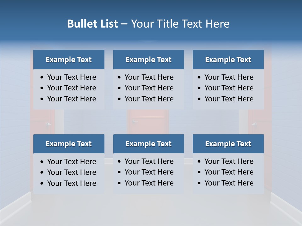 Home Unusual Area PowerPoint Template