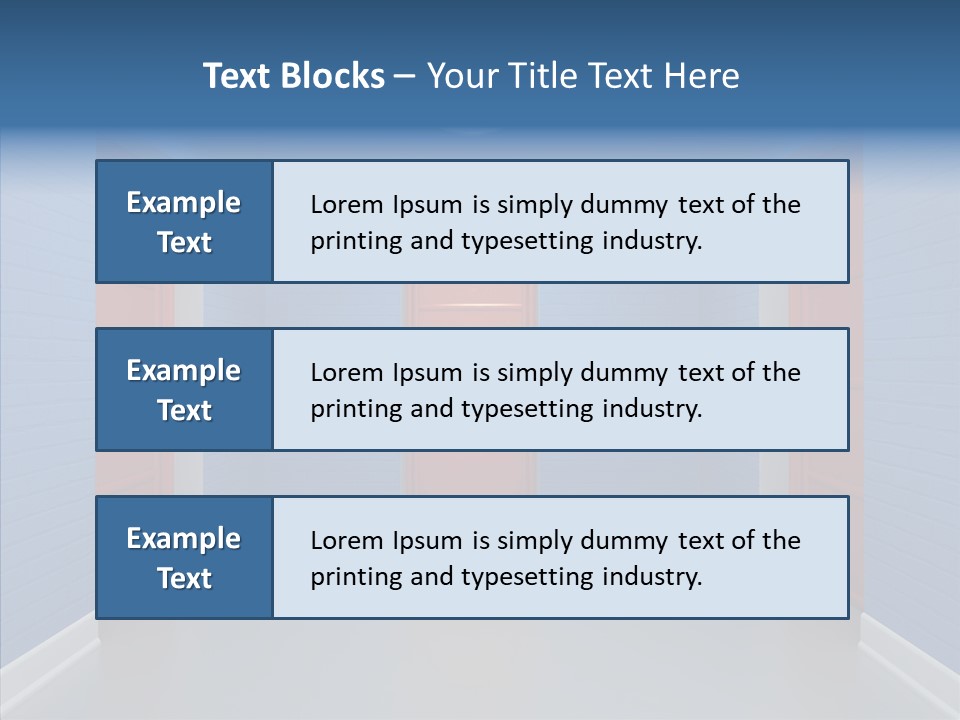 Home Unusual Area PowerPoint Template