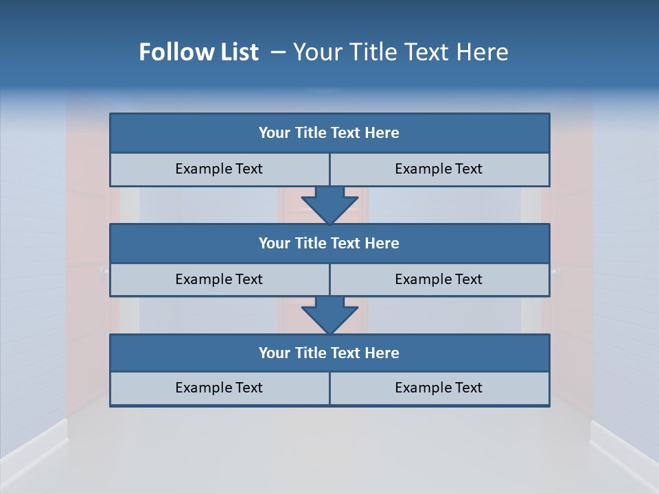Home Unusual Area PowerPoint Template
