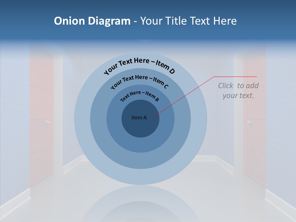 Home Unusual Area PowerPoint Template