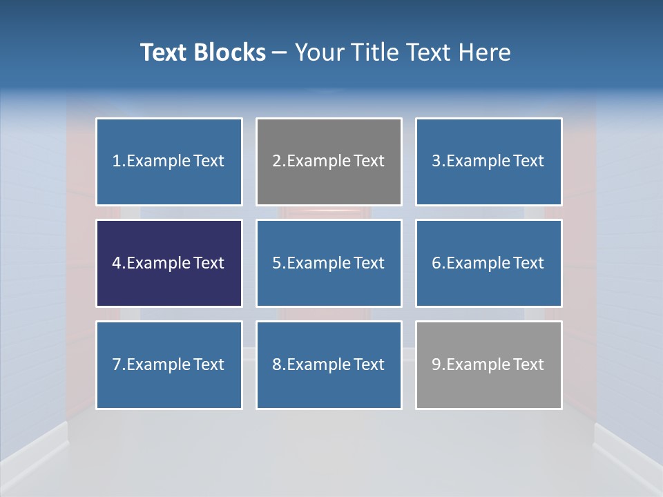 Home Unusual Area PowerPoint Template