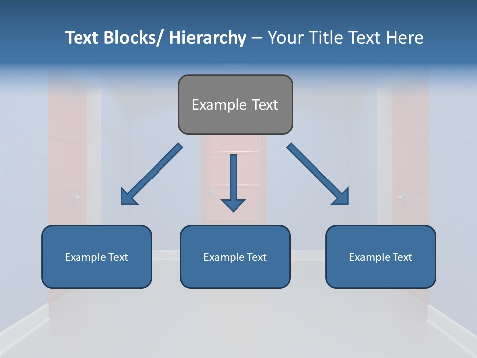 Home Unusual Area PowerPoint Template