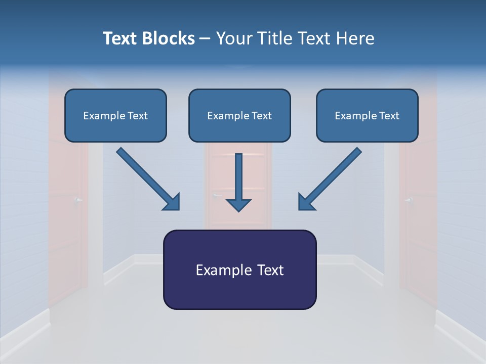 Home Unusual Area PowerPoint Template