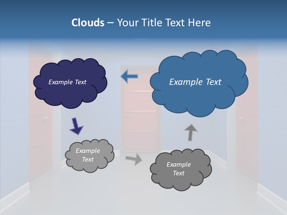 Home Unusual Area PowerPoint Template