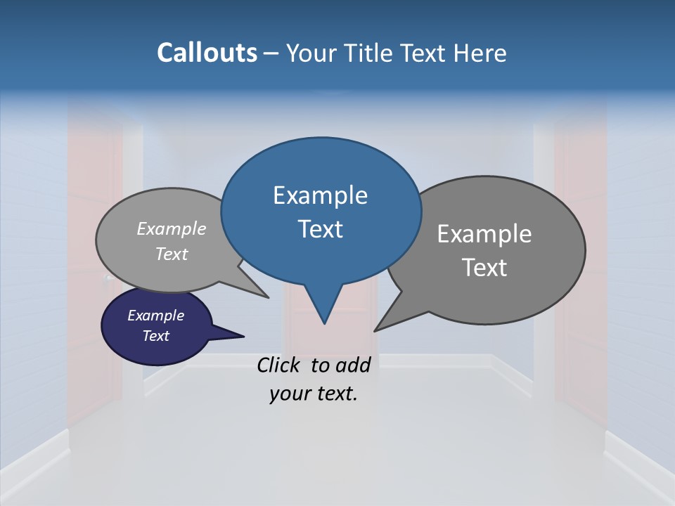 Home Unusual Area PowerPoint Template