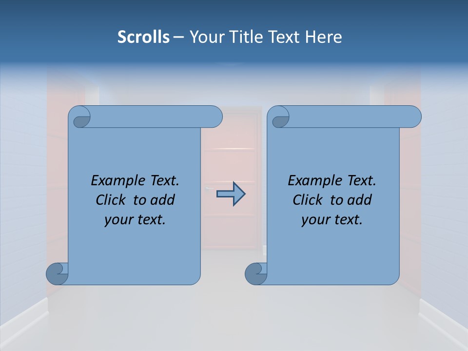 Home Unusual Area PowerPoint Template