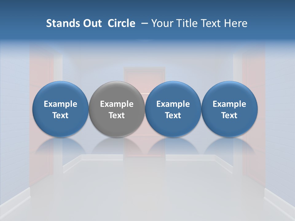 Home Unusual Area PowerPoint Template