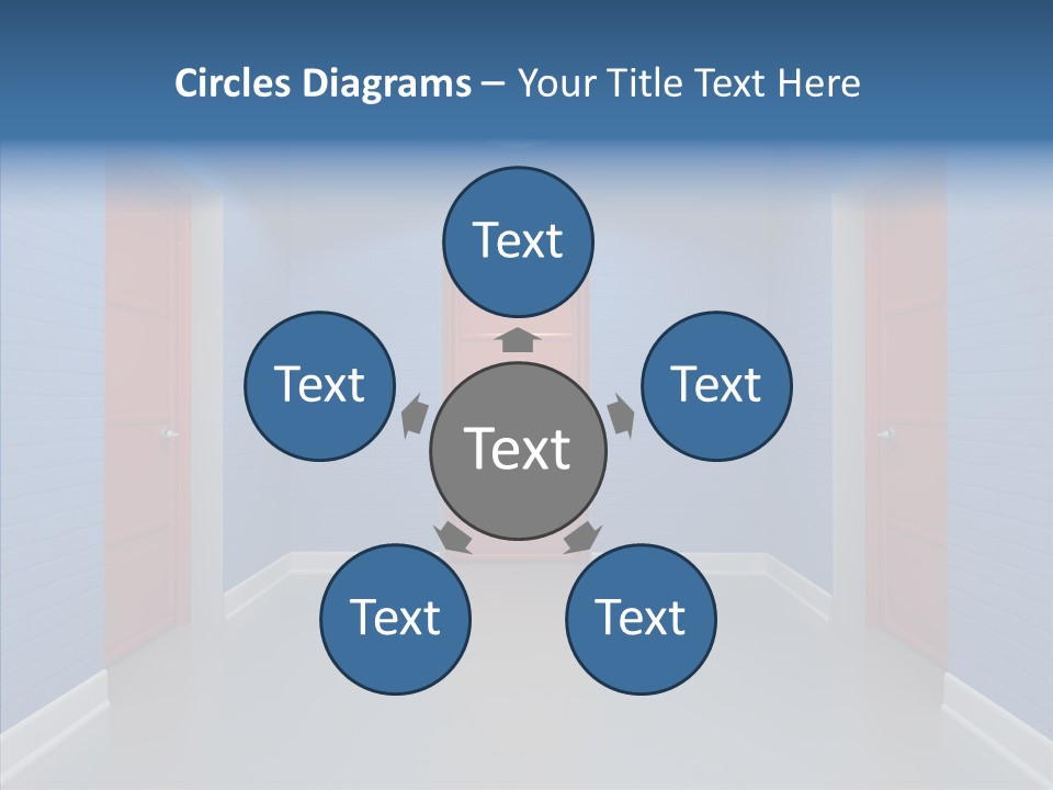 Home Unusual Area PowerPoint Template