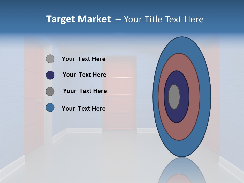 Home Unusual Area PowerPoint Template