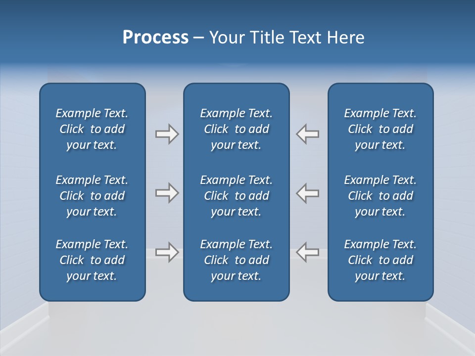 Home Unusual Area PowerPoint Template