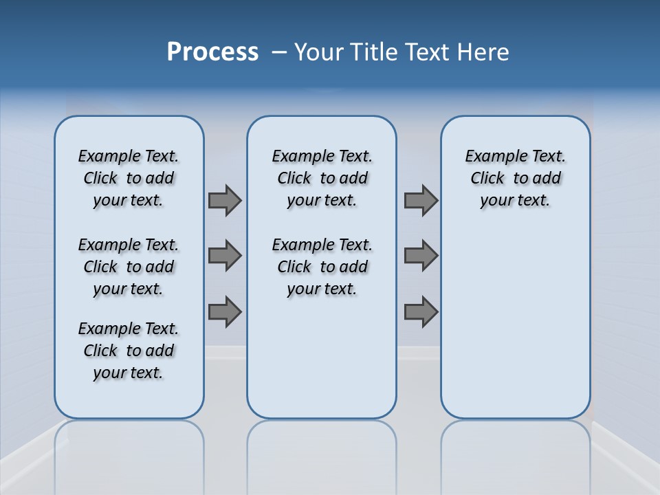 Home Unusual Area PowerPoint Template