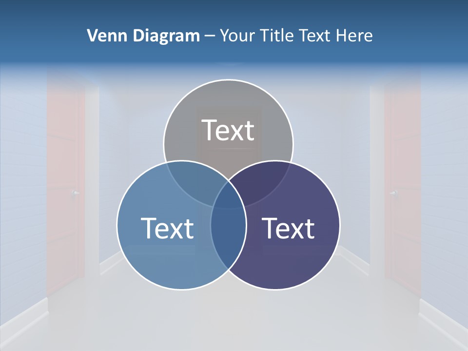 Home Unusual Area PowerPoint Template