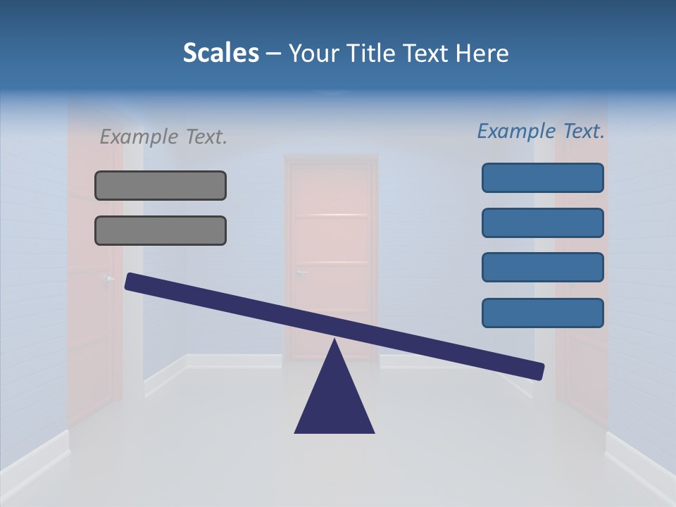 Home Unusual Area PowerPoint Template