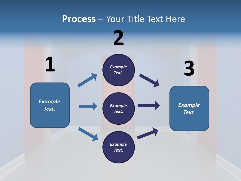 Home Unusual Area PowerPoint Template