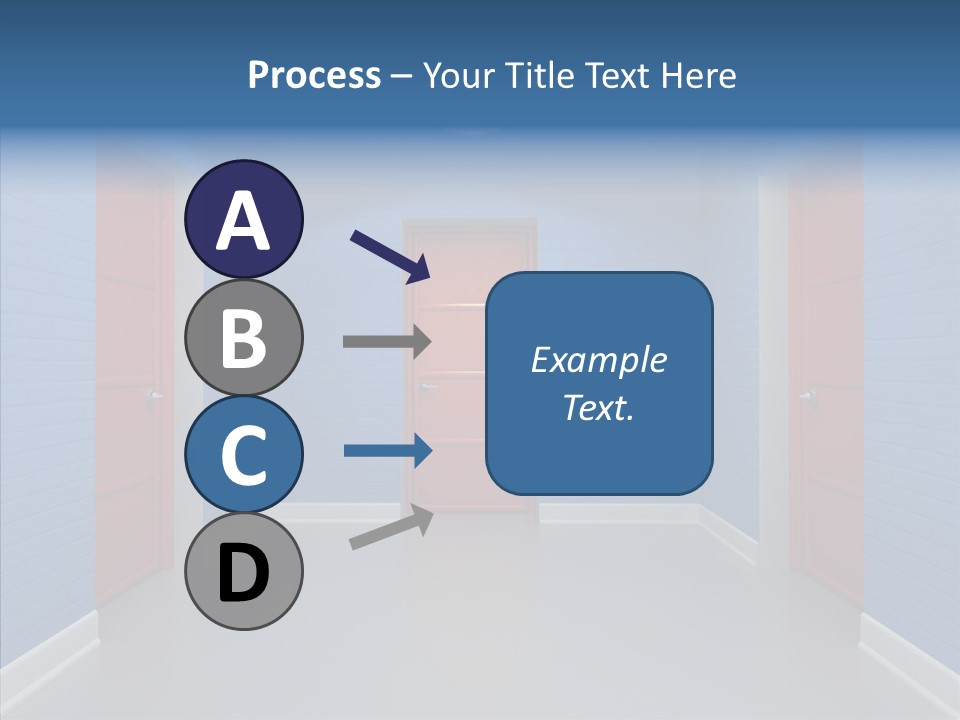 Home Unusual Area PowerPoint Template