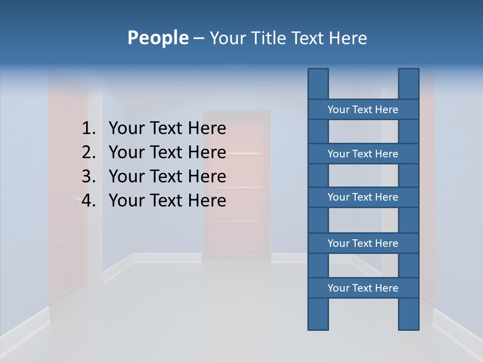 Home Unusual Area PowerPoint Template
