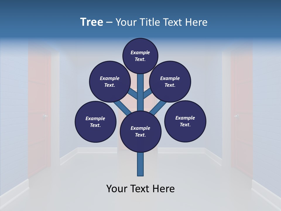 Home Unusual Area PowerPoint Template