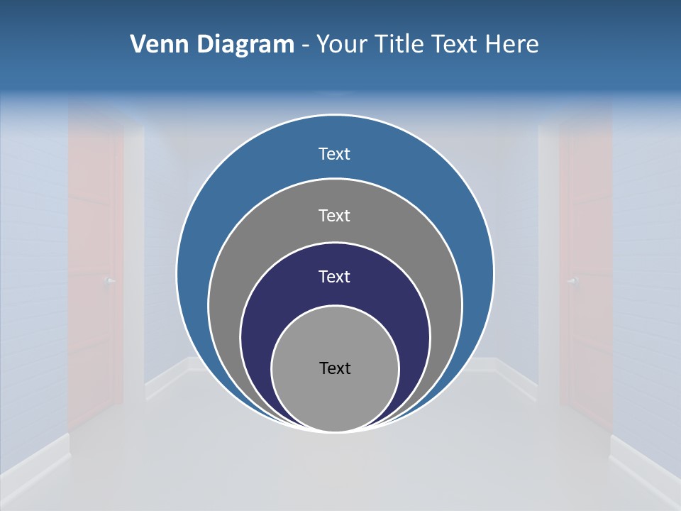 Home Unusual Area PowerPoint Template