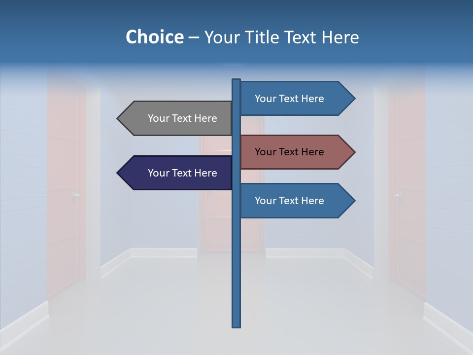 Home Unusual Area PowerPoint Template