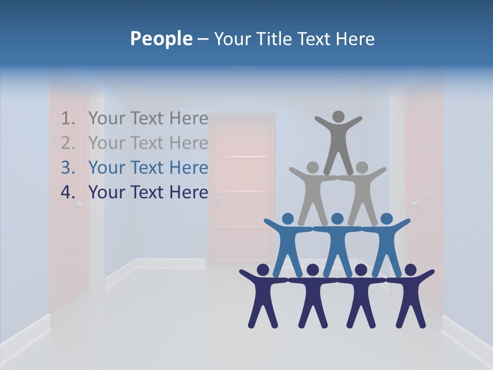 Home Unusual Area PowerPoint Template