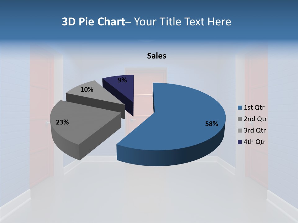 Home Unusual Area PowerPoint Template