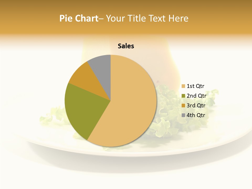 French Dairy Breakfast PowerPoint Template