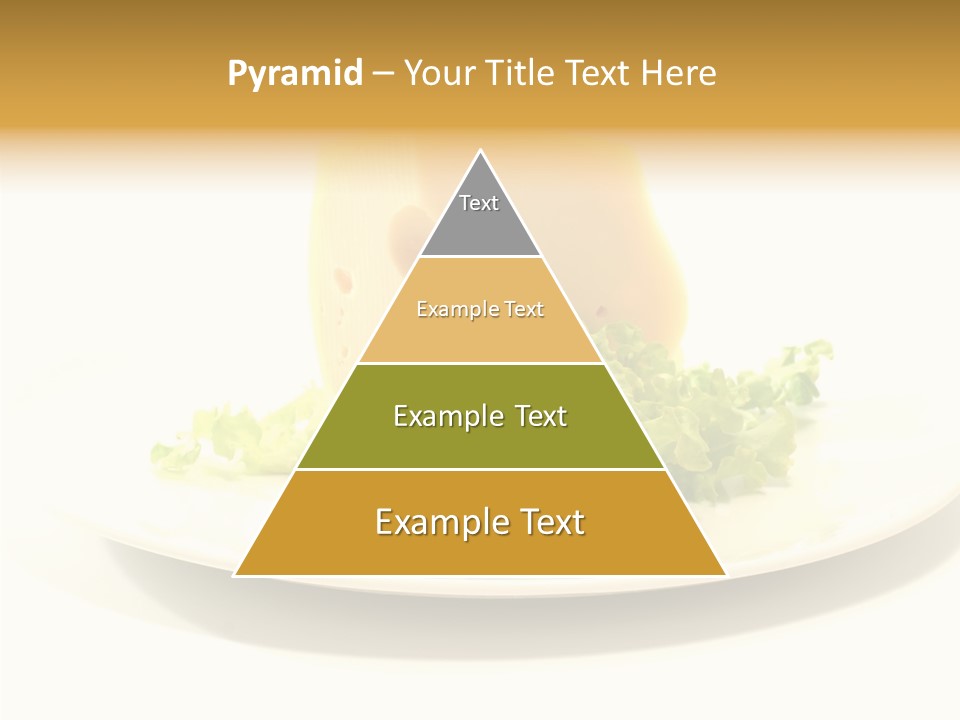 French Dairy Breakfast PowerPoint Template