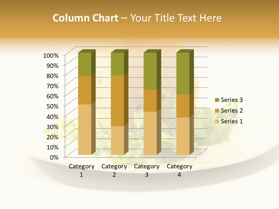 French Dairy Breakfast PowerPoint Template