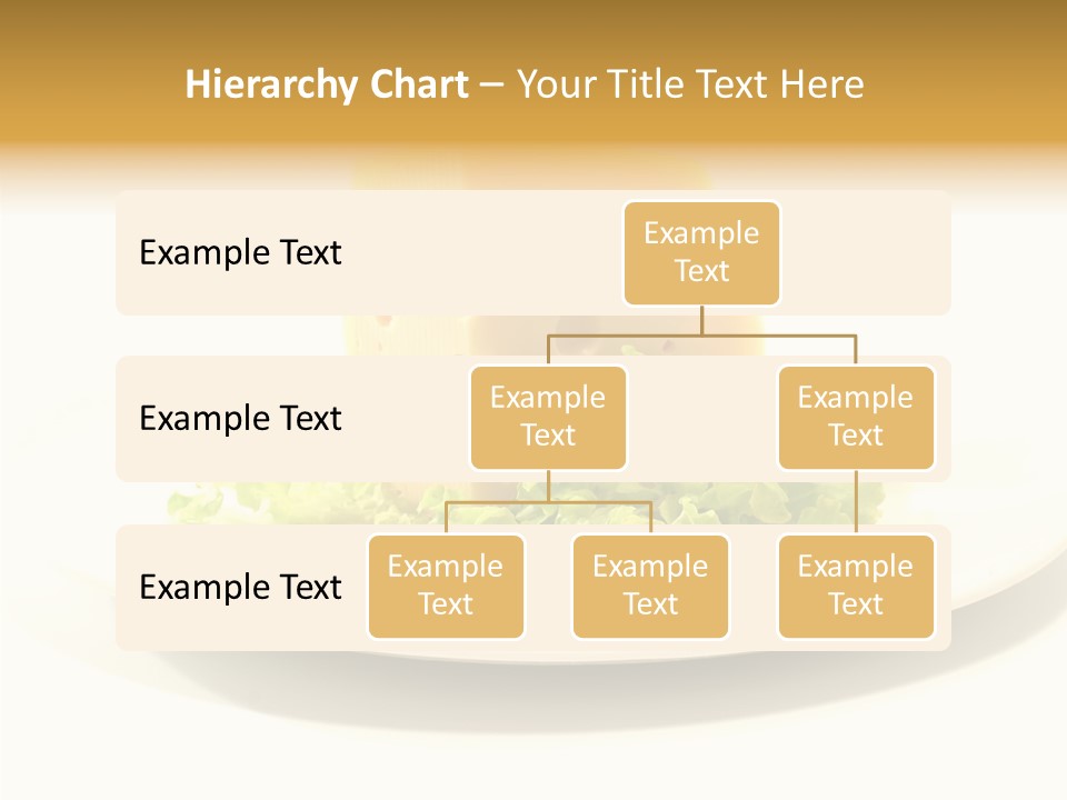 French Dairy Breakfast PowerPoint Template