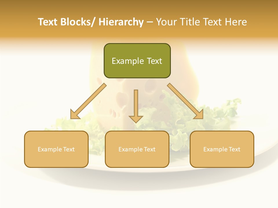 French Dairy Breakfast PowerPoint Template