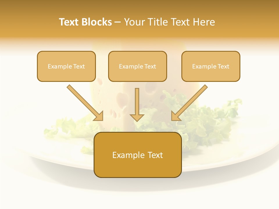 French Dairy Breakfast PowerPoint Template