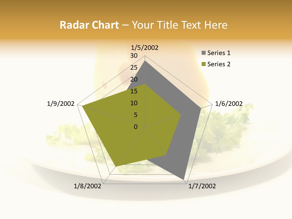 French Dairy Breakfast PowerPoint Template