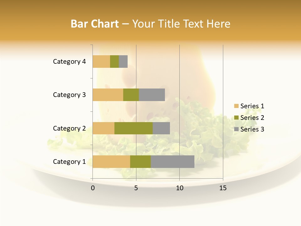 French Dairy Breakfast PowerPoint Template