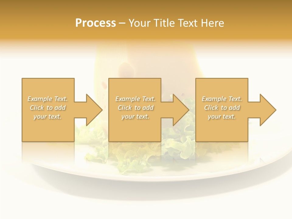 French Dairy Breakfast PowerPoint Template