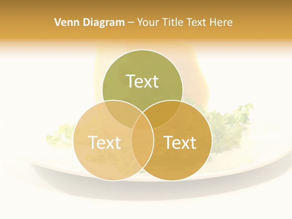 French Dairy Breakfast PowerPoint Template