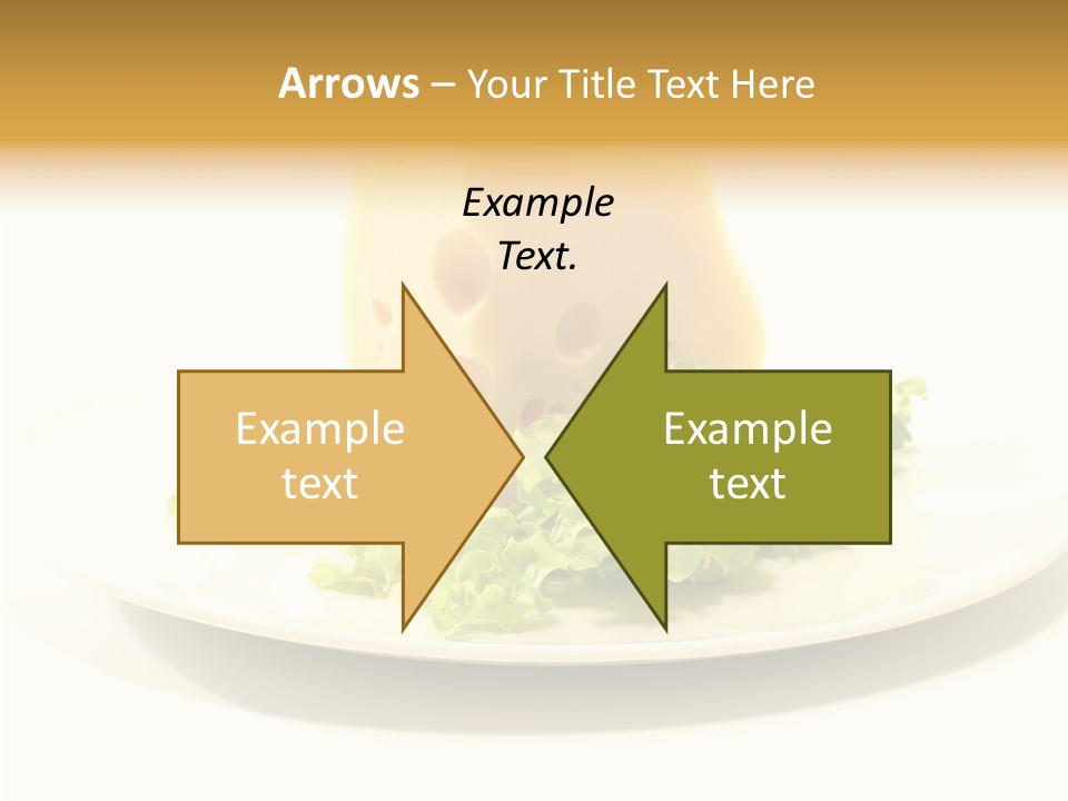 French Dairy Breakfast PowerPoint Template