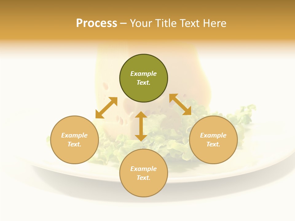 French Dairy Breakfast PowerPoint Template