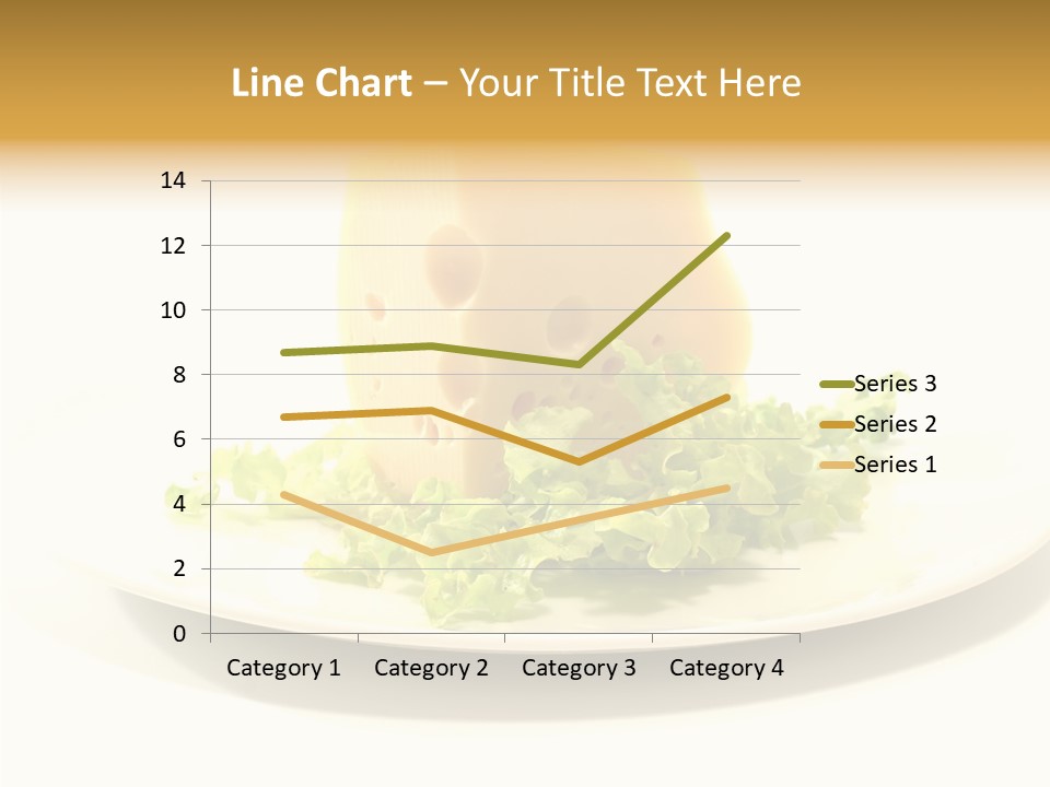 French Dairy Breakfast PowerPoint Template