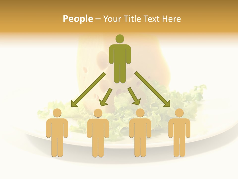 French Dairy Breakfast PowerPoint Template